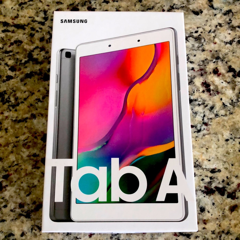Samsung Galaxy Tab A.